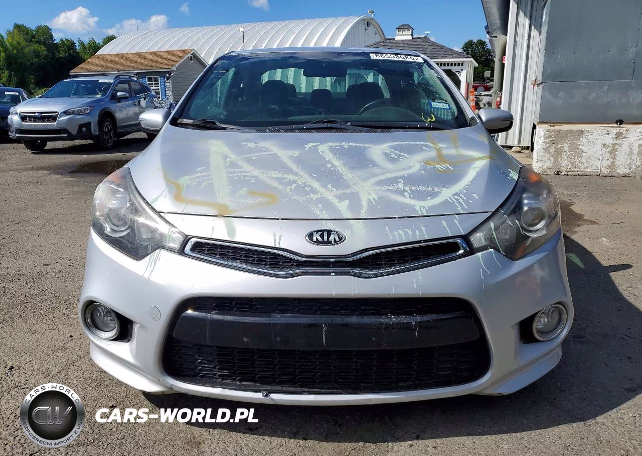 2016 Kia Forte Koup Ex VIN:KNAFX6A84G5633074 - 5