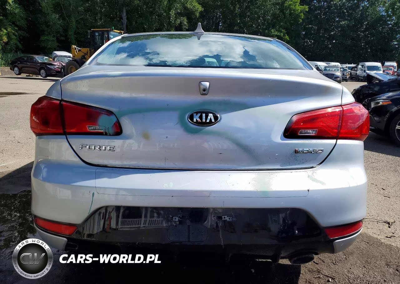 2016 Kia Forte Koup Ex VIN:KNAFX6A84G5633074 - 6