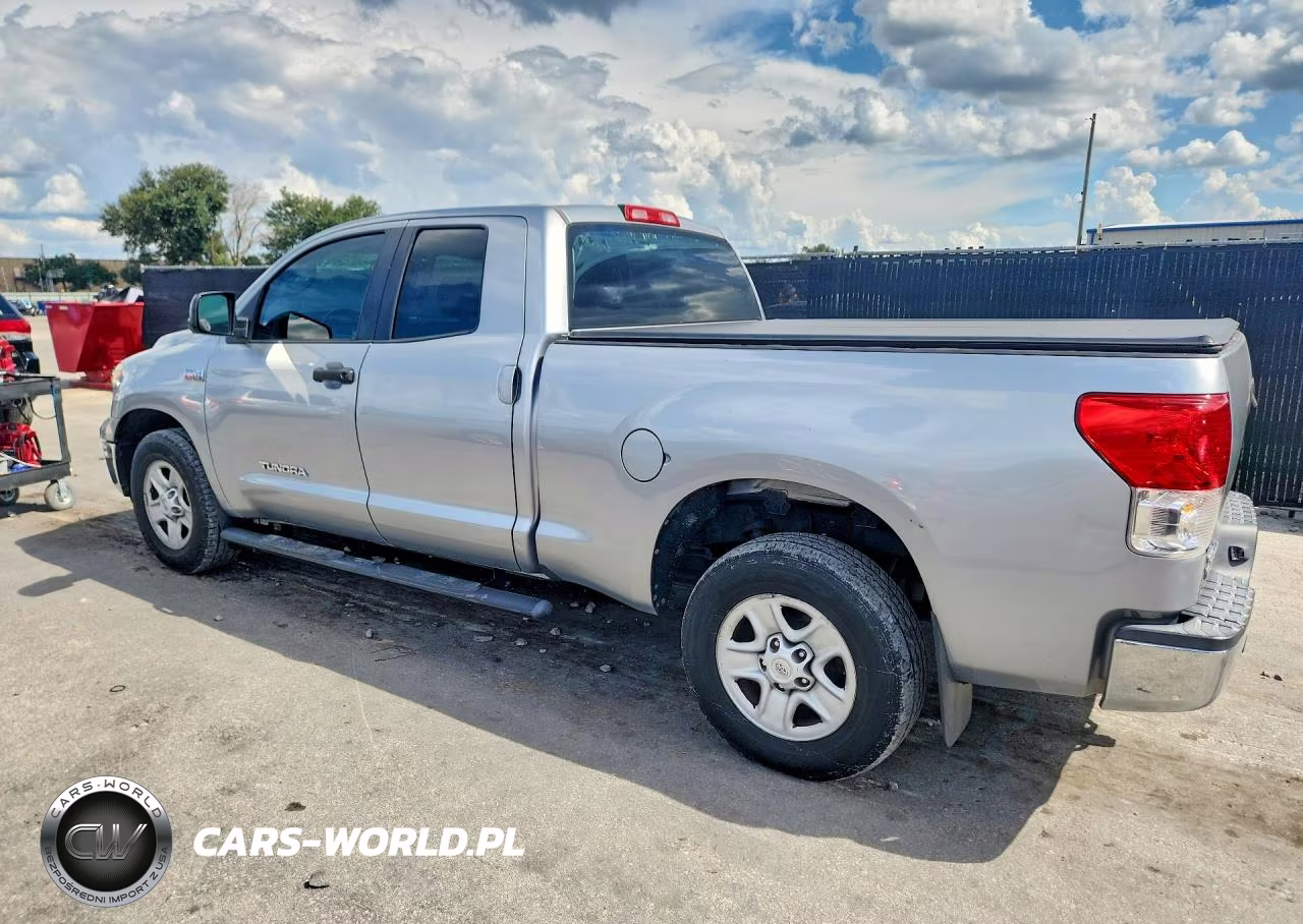 2010 Toyota Tundra Double Cab Sr5 VIN:5TFRY5F18AX075633 - 2