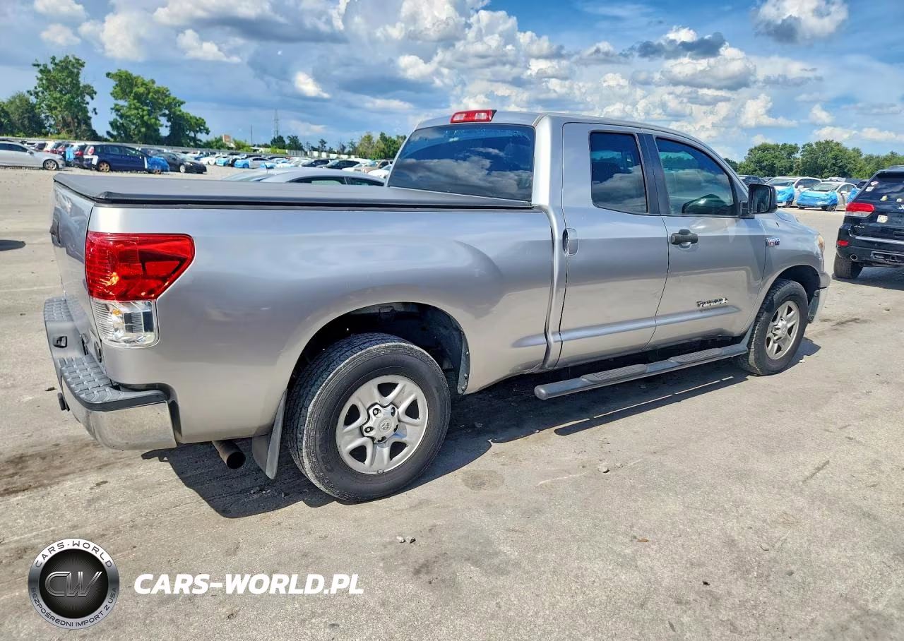 2010 Toyota Tundra Double Cab Sr5 VIN:5TFRY5F18AX075633 - 3