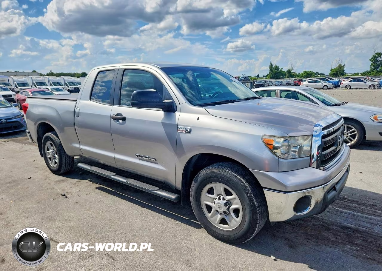 2010 Toyota Tundra Double Cab Sr5 VIN:5TFRY5F18AX075633 - 4