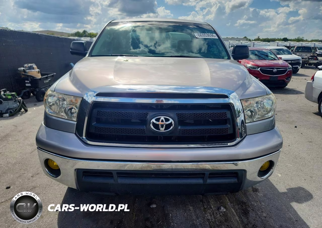2010 Toyota Tundra Double Cab Sr5 VIN:5TFRY5F18AX075633 - 5