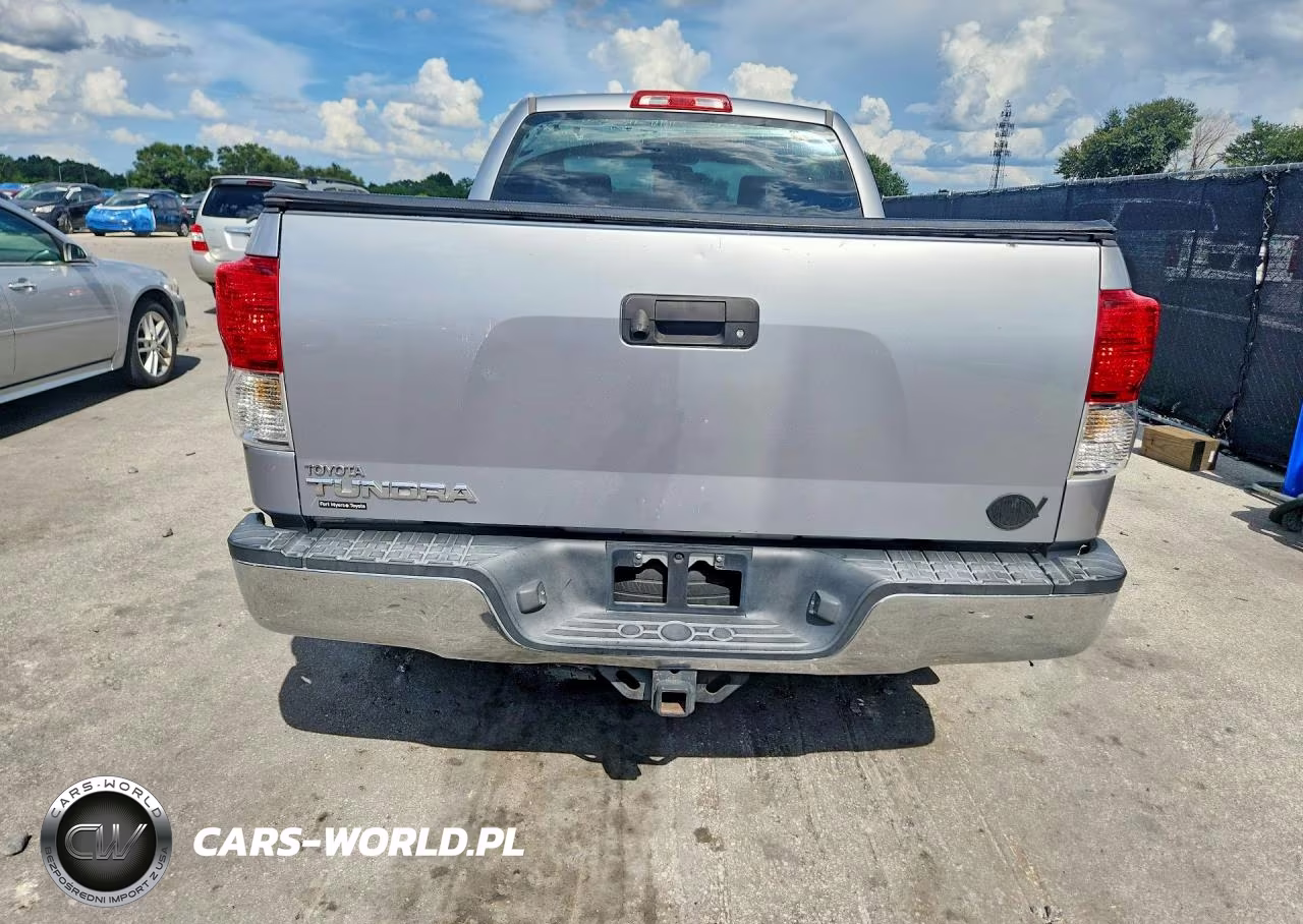 2010 Toyota Tundra Double Cab Sr5 VIN:5TFRY5F18AX075633 - 6