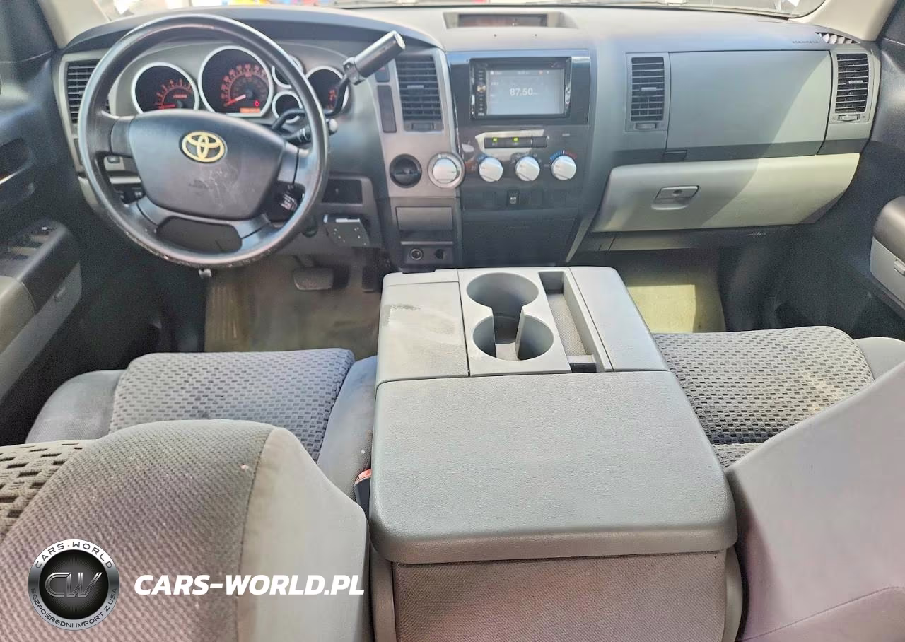 2010 Toyota Tundra Double Cab Sr5 VIN:5TFRY5F18AX075633 - 8