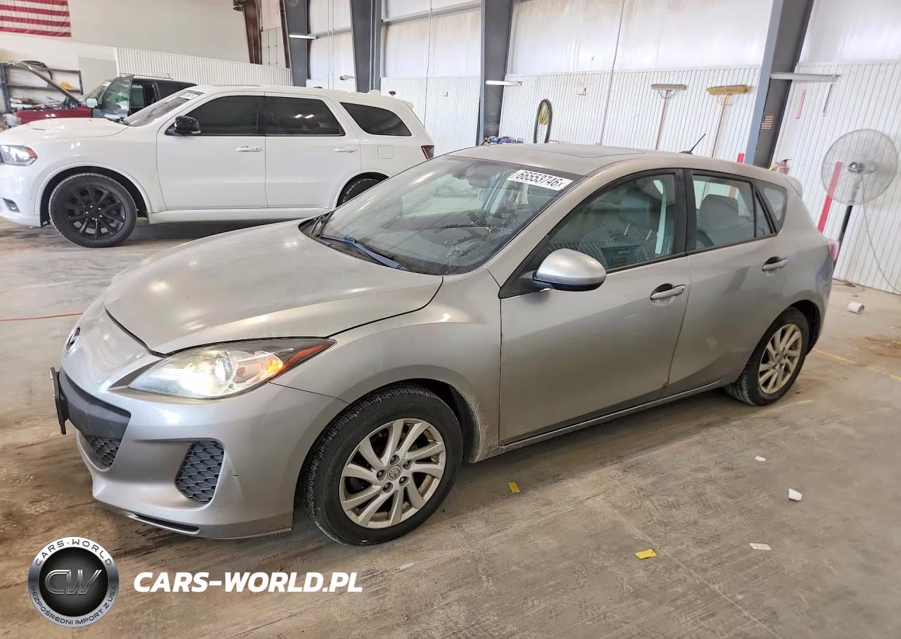 2012 Mazda 3 I