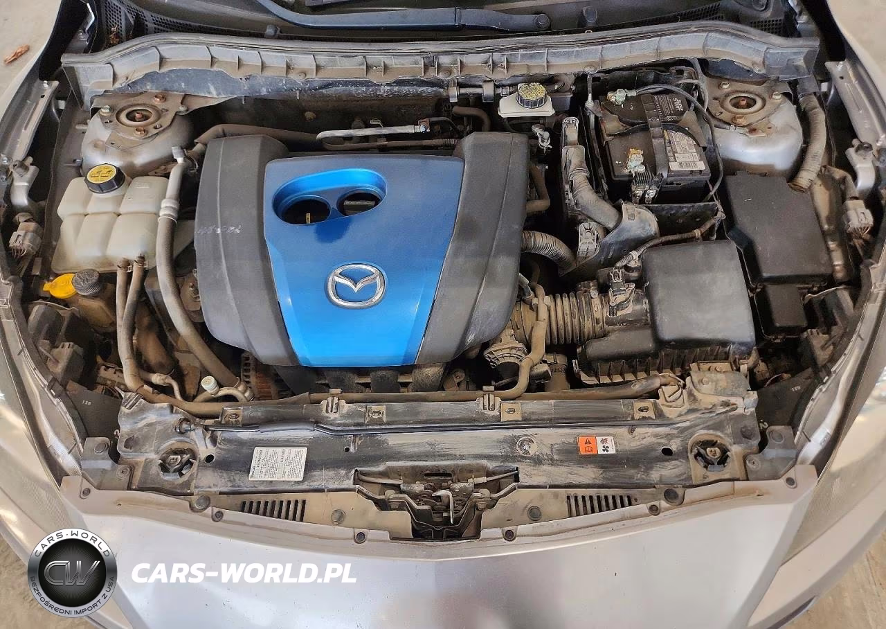 2012 Mazda 3 I VIN:JM1BL1M7XC1552939 - 11