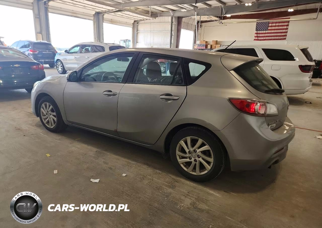2012 Mazda 3 I VIN:JM1BL1M7XC1552939 - 2