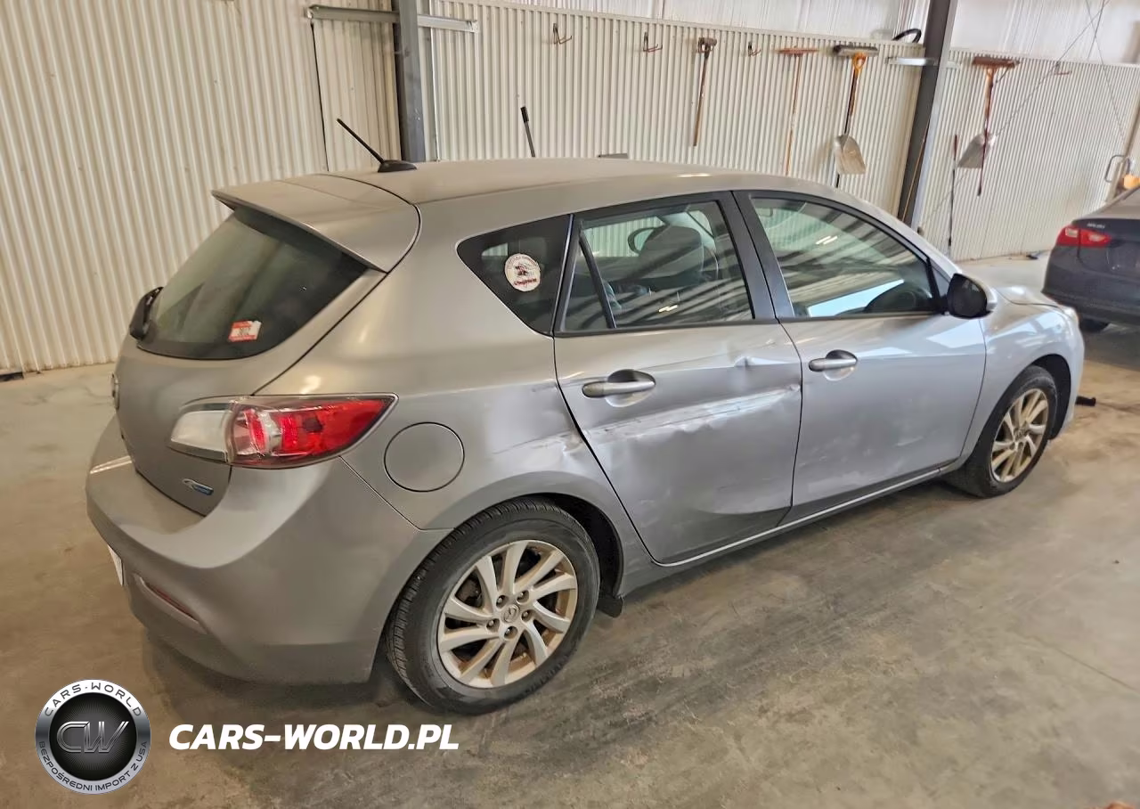 2012 Mazda 3 I VIN:JM1BL1M7XC1552939 - 3