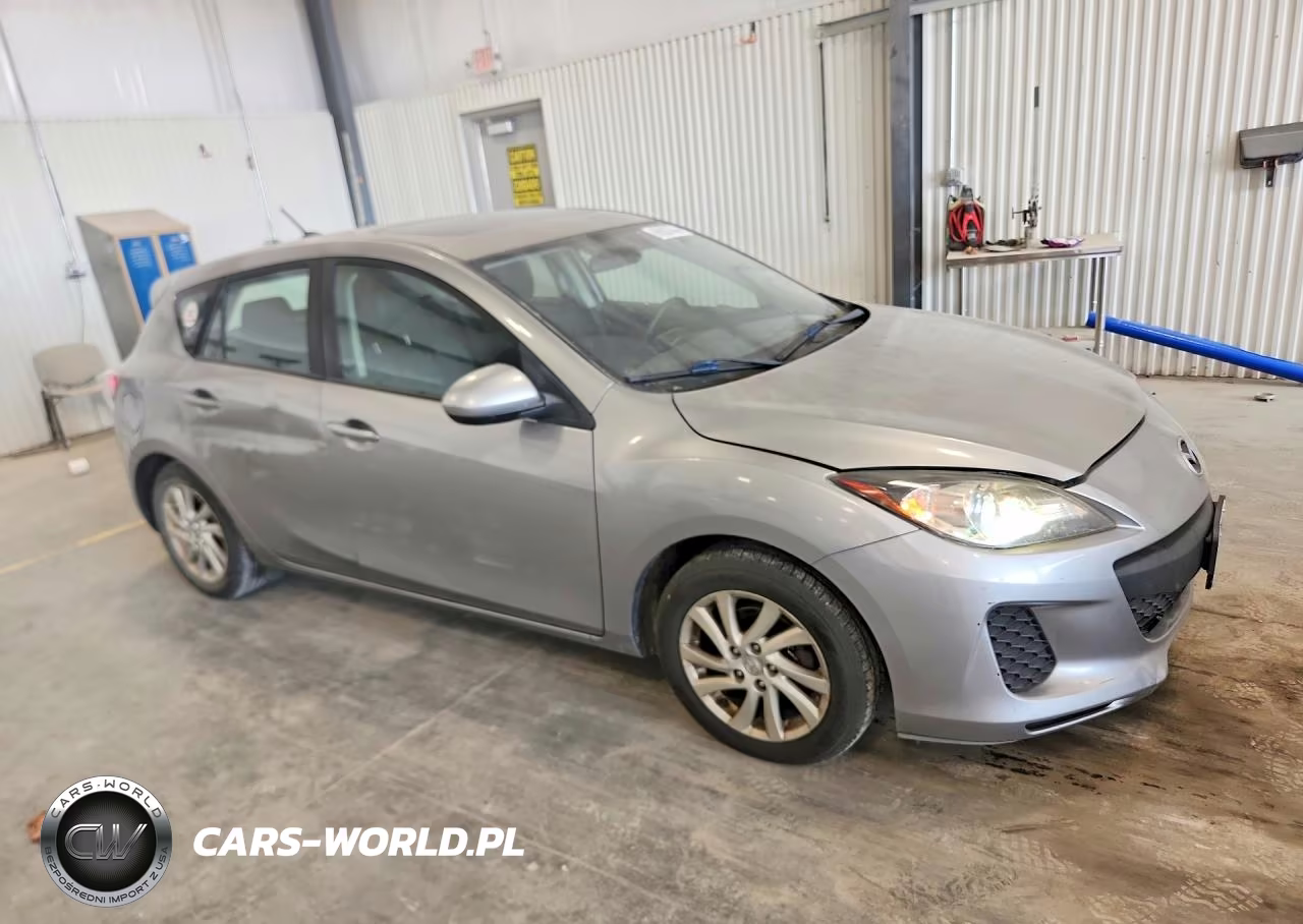 2012 Mazda 3 I VIN:JM1BL1M7XC1552939 - 4