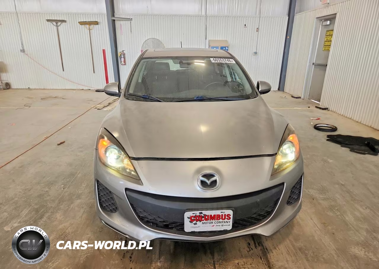 2012 Mazda 3 I VIN:JM1BL1M7XC1552939 - 5