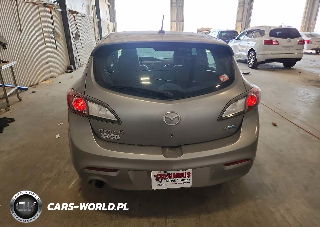 2012 Mazda 3 I VIN:JM1BL1M7XC1552939 - 6