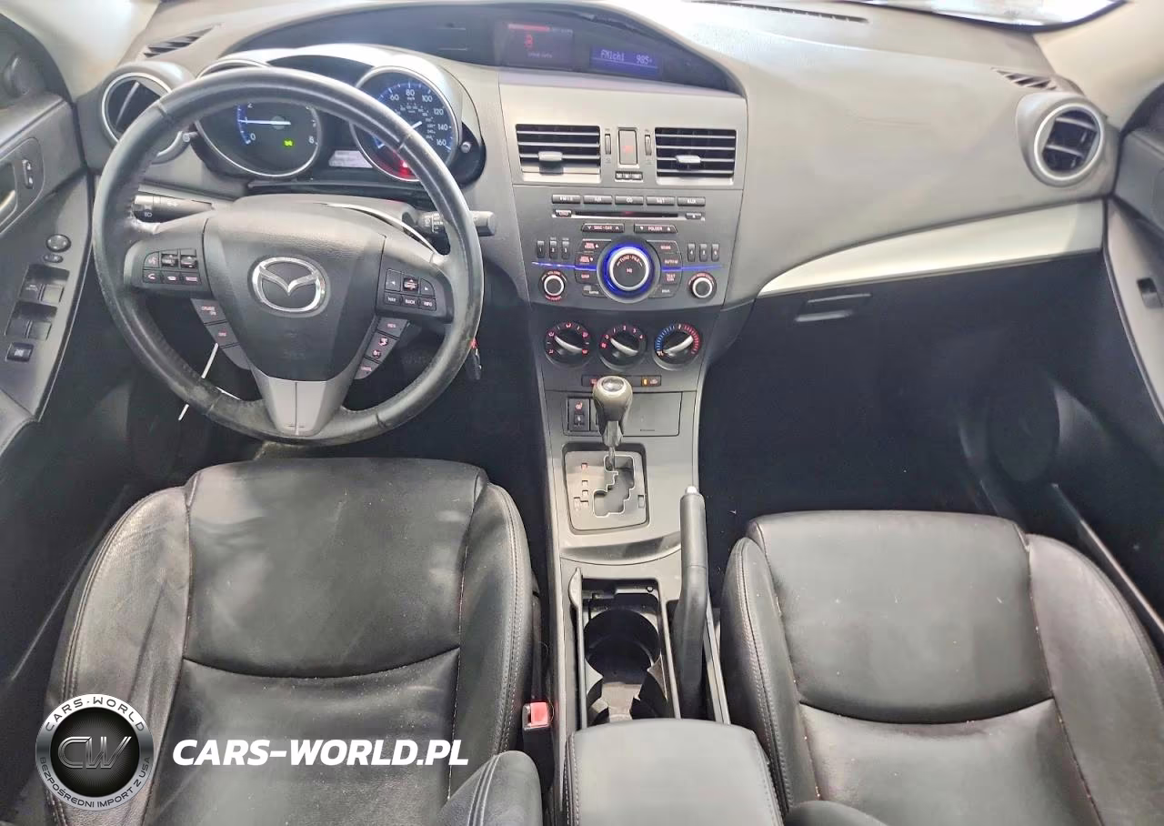 2012 Mazda 3 I VIN:JM1BL1M7XC1552939 - 8