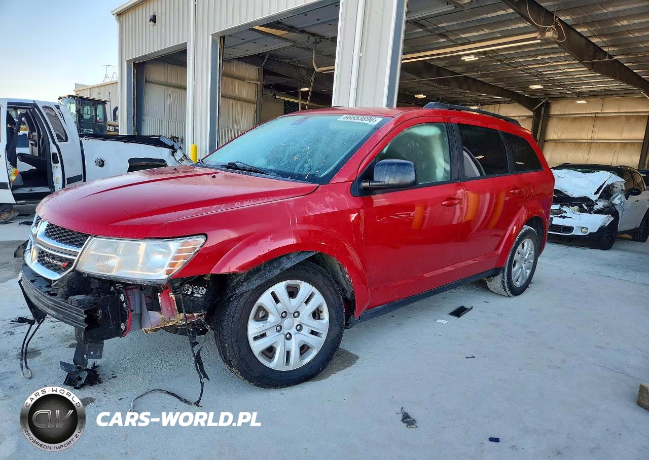 2018 Dodge Journey Se VIN:3C4PDCAB7JT519815 - 1