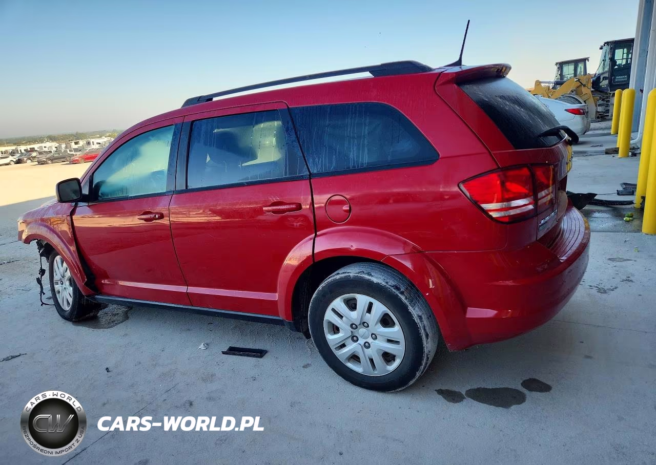 2018 Dodge Journey Se VIN:3C4PDCAB7JT519815 - 2