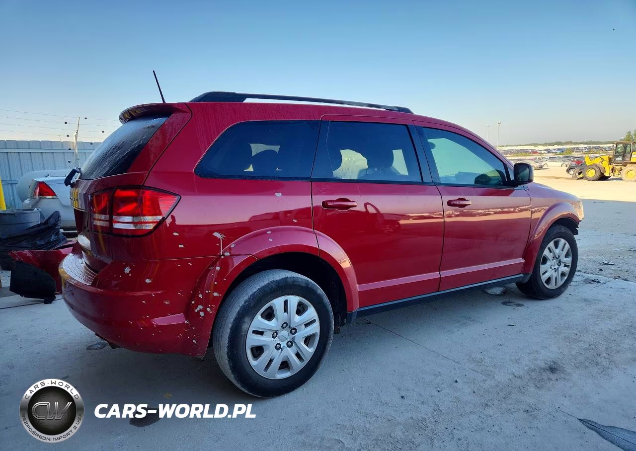 2018 Dodge Journey Se VIN:3C4PDCAB7JT519815 - 3