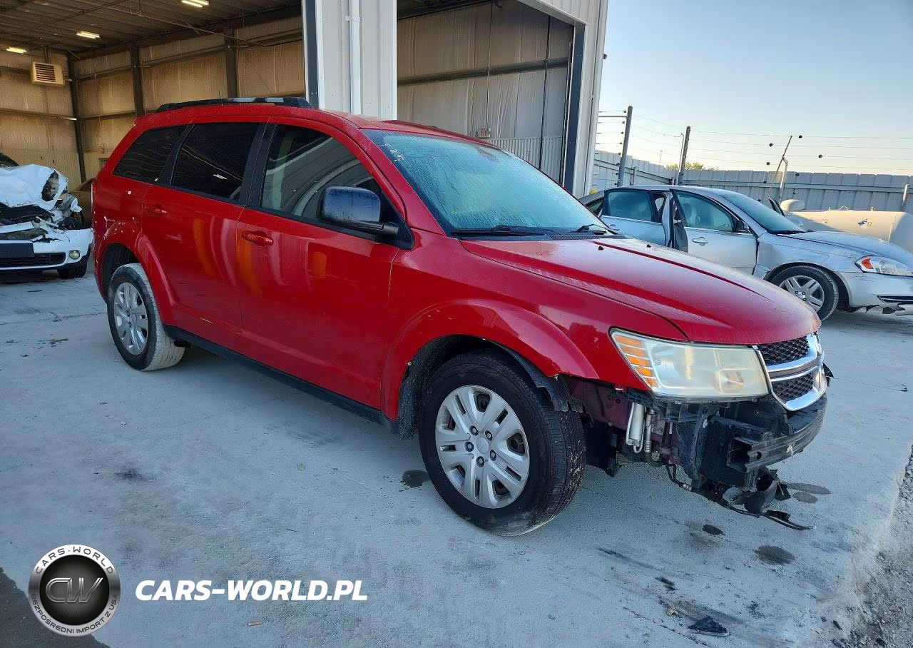 2018 Dodge Journey Se VIN:3C4PDCAB7JT519815 - 4