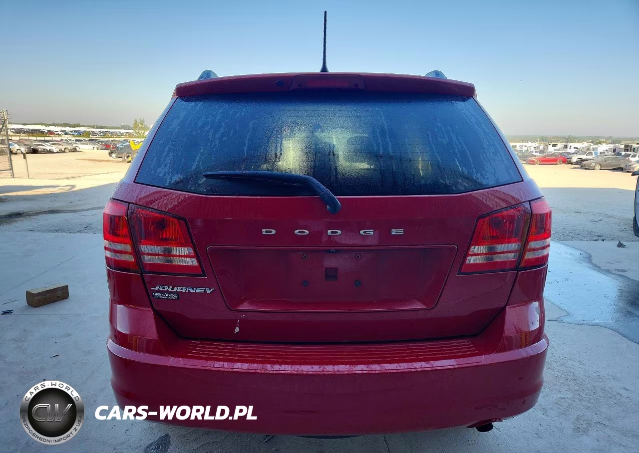 2018 Dodge Journey Se VIN:3C4PDCAB7JT519815 - 6