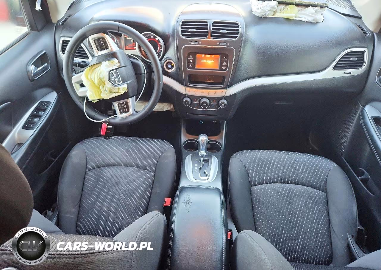 2018 Dodge Journey Se VIN:3C4PDCAB7JT519815 - 8