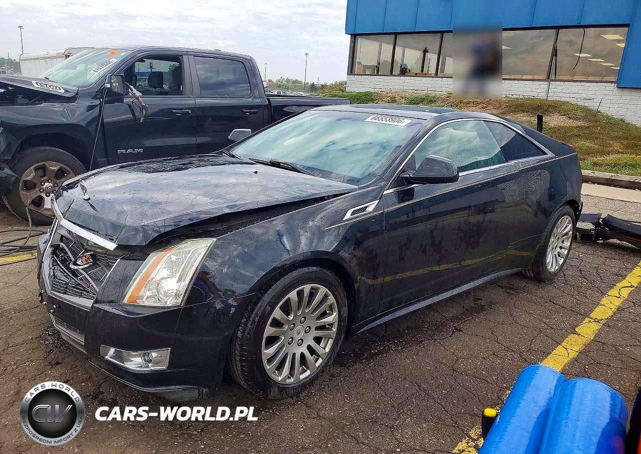 2011 Cadillac Cts Performance Collection VIN:1G6DJ1ED8B0114852 - 1