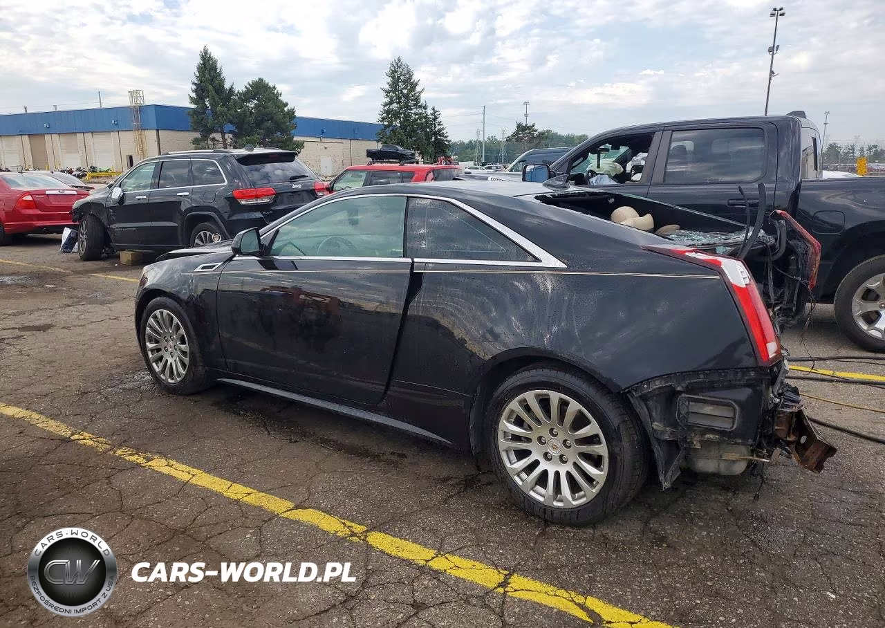 2011 Cadillac Cts Performance Collection VIN:1G6DJ1ED8B0114852 - 2