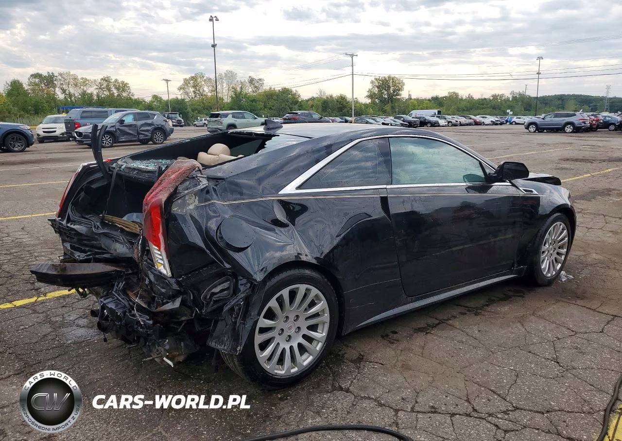 2011 Cadillac Cts Performance Collection VIN:1G6DJ1ED8B0114852 - 3