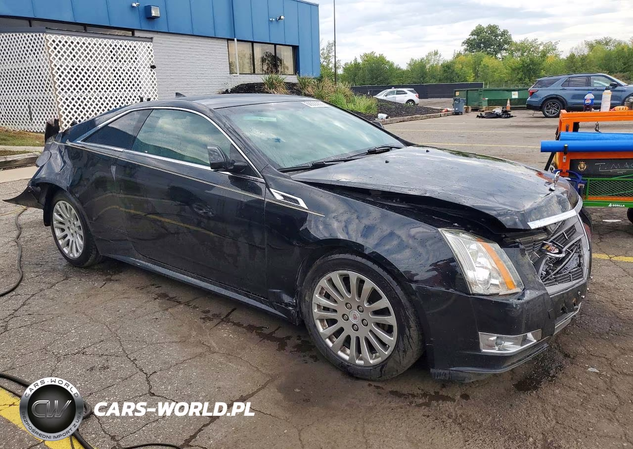2011 Cadillac Cts Performance Collection VIN:1G6DJ1ED8B0114852 - 4