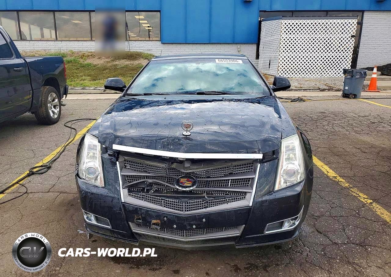 2011 Cadillac Cts Performance Collection VIN:1G6DJ1ED8B0114852 - 5