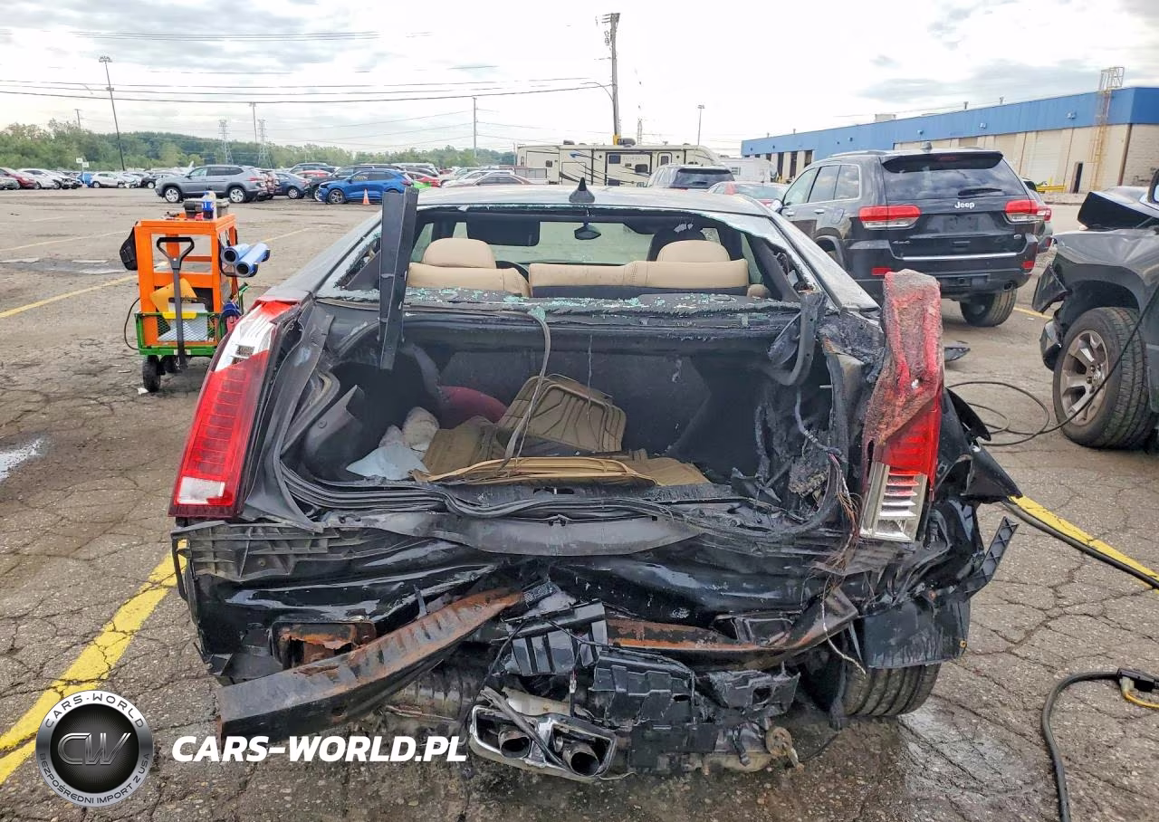 2011 Cadillac Cts Performance Collection VIN:1G6DJ1ED8B0114852 - 6
