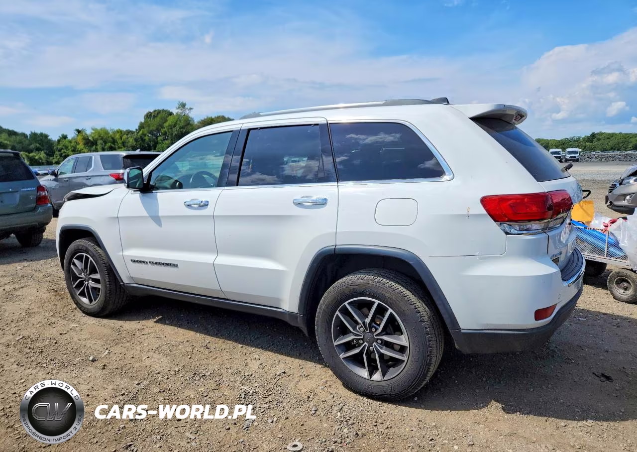 2019 Jeep Grand Cherokee Limited VIN:1C4RJFBG2KC661399 - 2