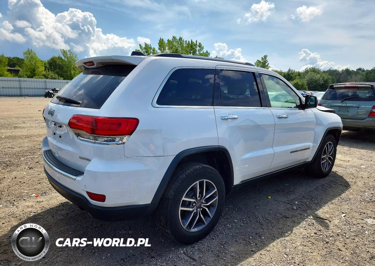 2019 Jeep Grand Cherokee Limited VIN:1C4RJFBG2KC661399 - 3