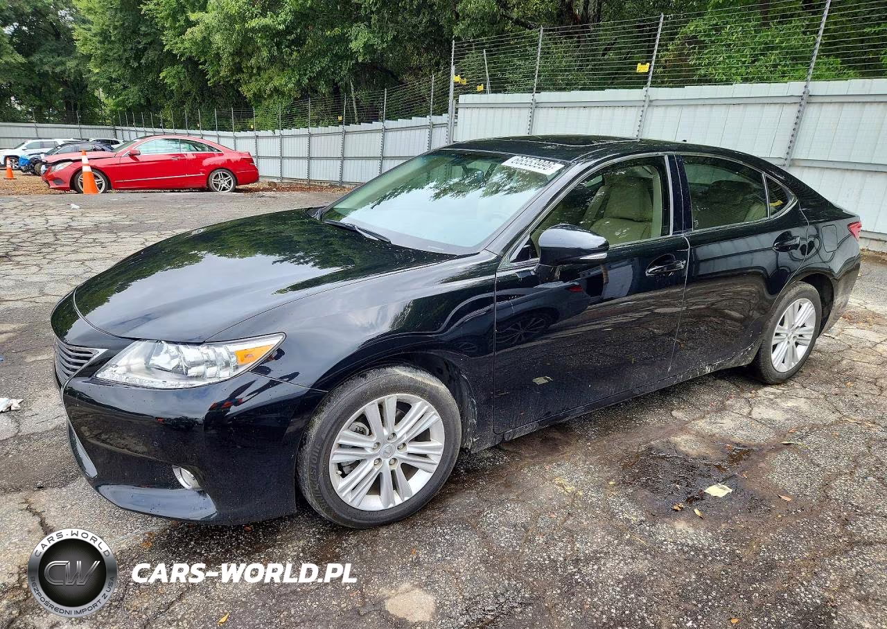 2013 Lexus Es 350 VIN:JTHBK1GG8D2061245 - 1