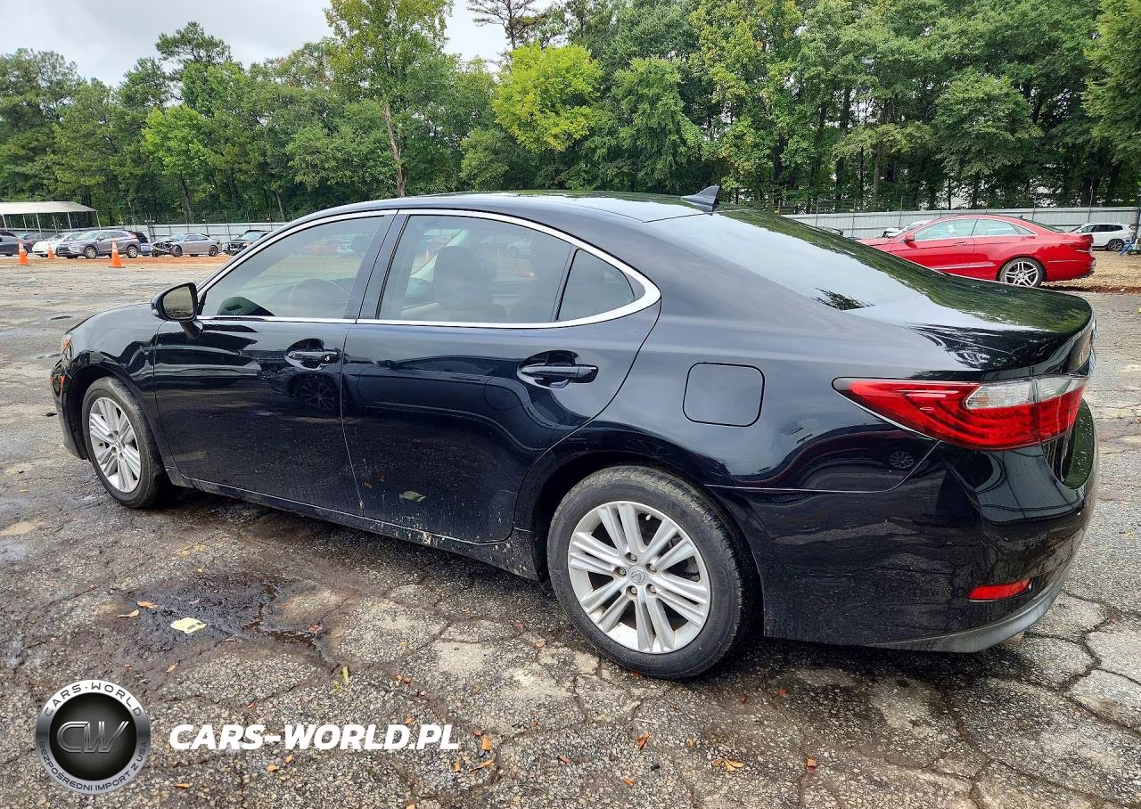 2013 Lexus Es 350 VIN:JTHBK1GG8D2061245 - 2