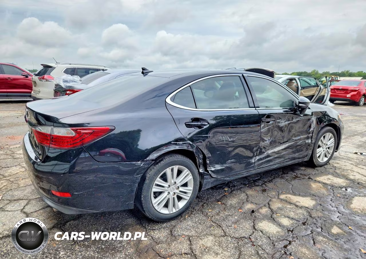 2013 Lexus Es 350 VIN:JTHBK1GG8D2061245 - 3