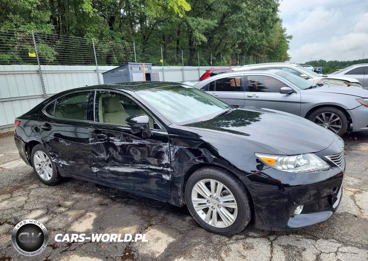 2013 Lexus Es 350 VIN:JTHBK1GG8D2061245 - 4