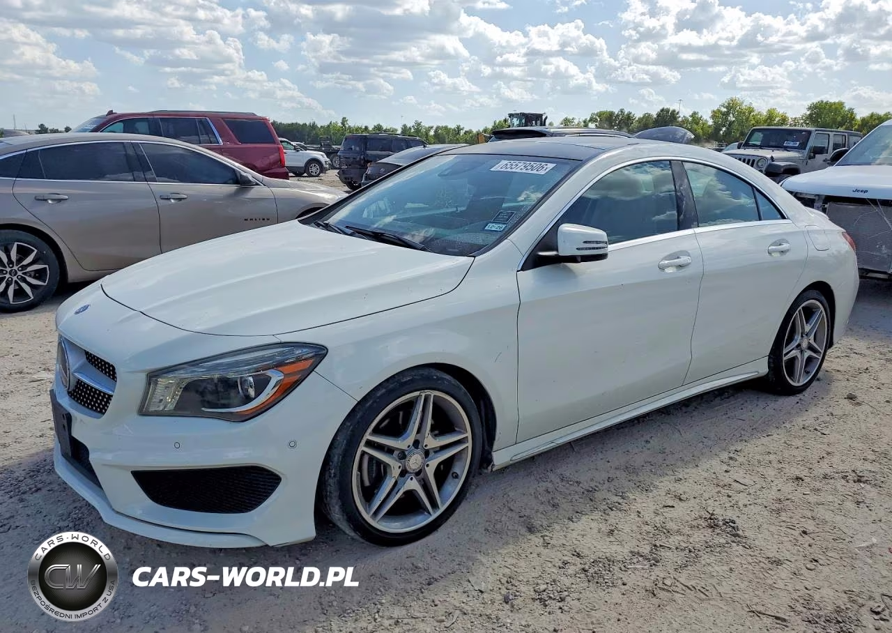 2014 Mercedes-Benz Cla 250 4Matic – zdjęcie 1 z 13
