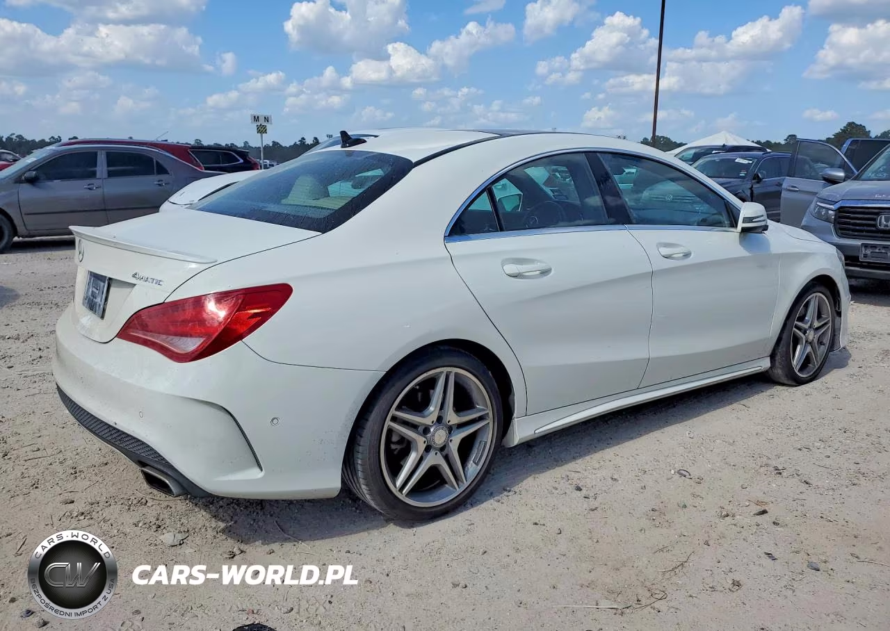2014 Mercedes-Benz Cla 250 4Matic VIN:WDDSJ4GB4EN078267 - 3