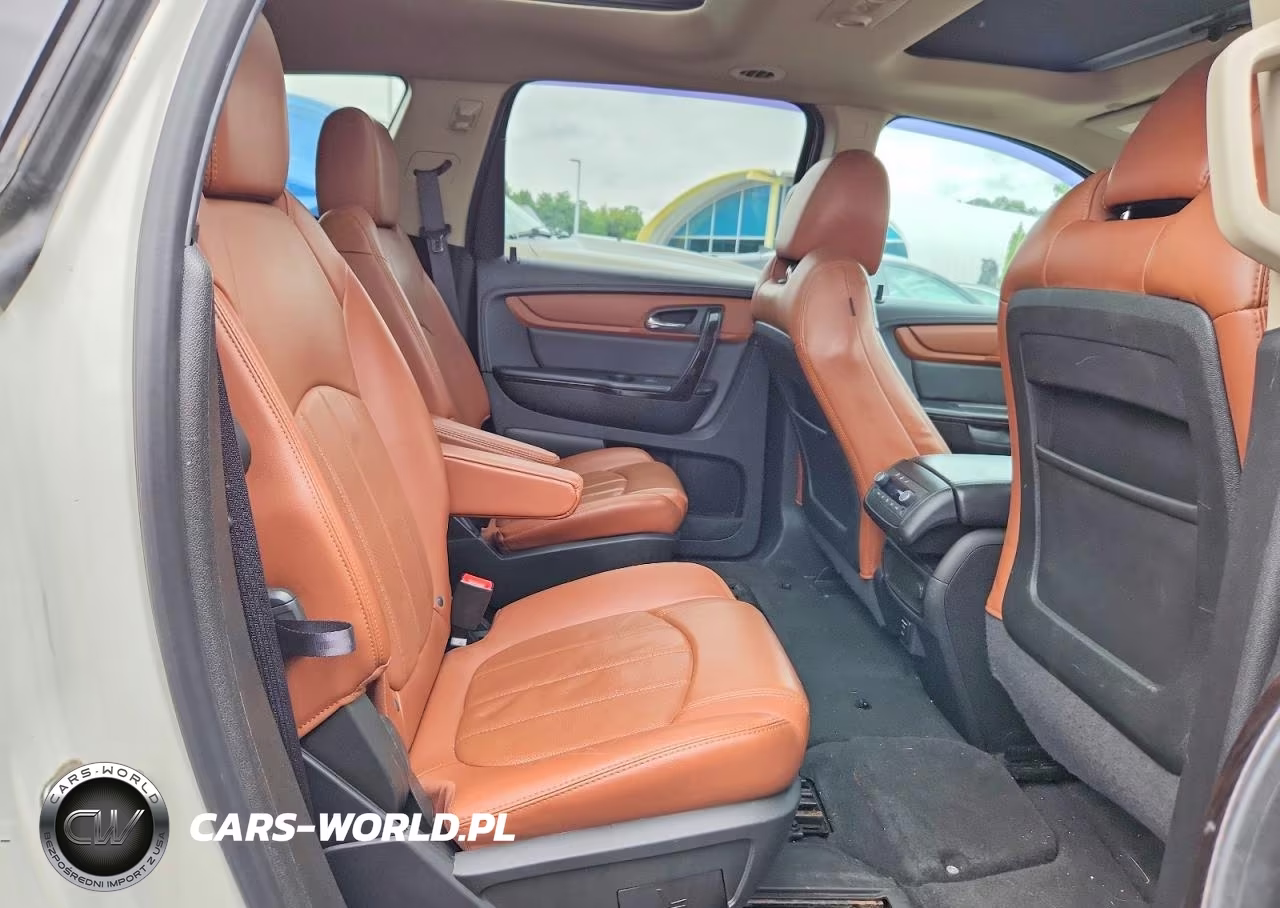 2015 Chevrolet Traverse Ltz VIN:1GNKVJKDXFJ171302 - 11