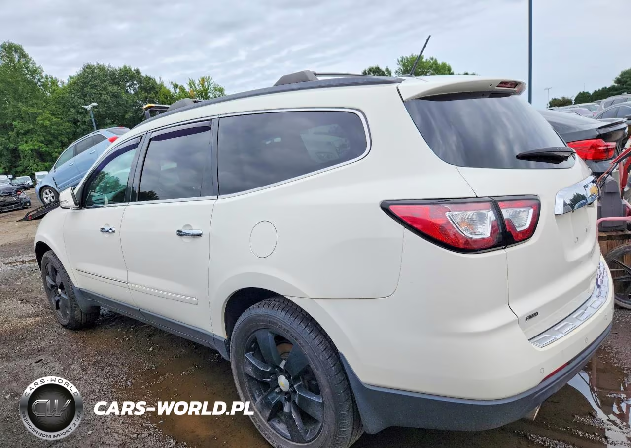 2015 Chevrolet Traverse Ltz VIN:1GNKVJKDXFJ171302 - 2