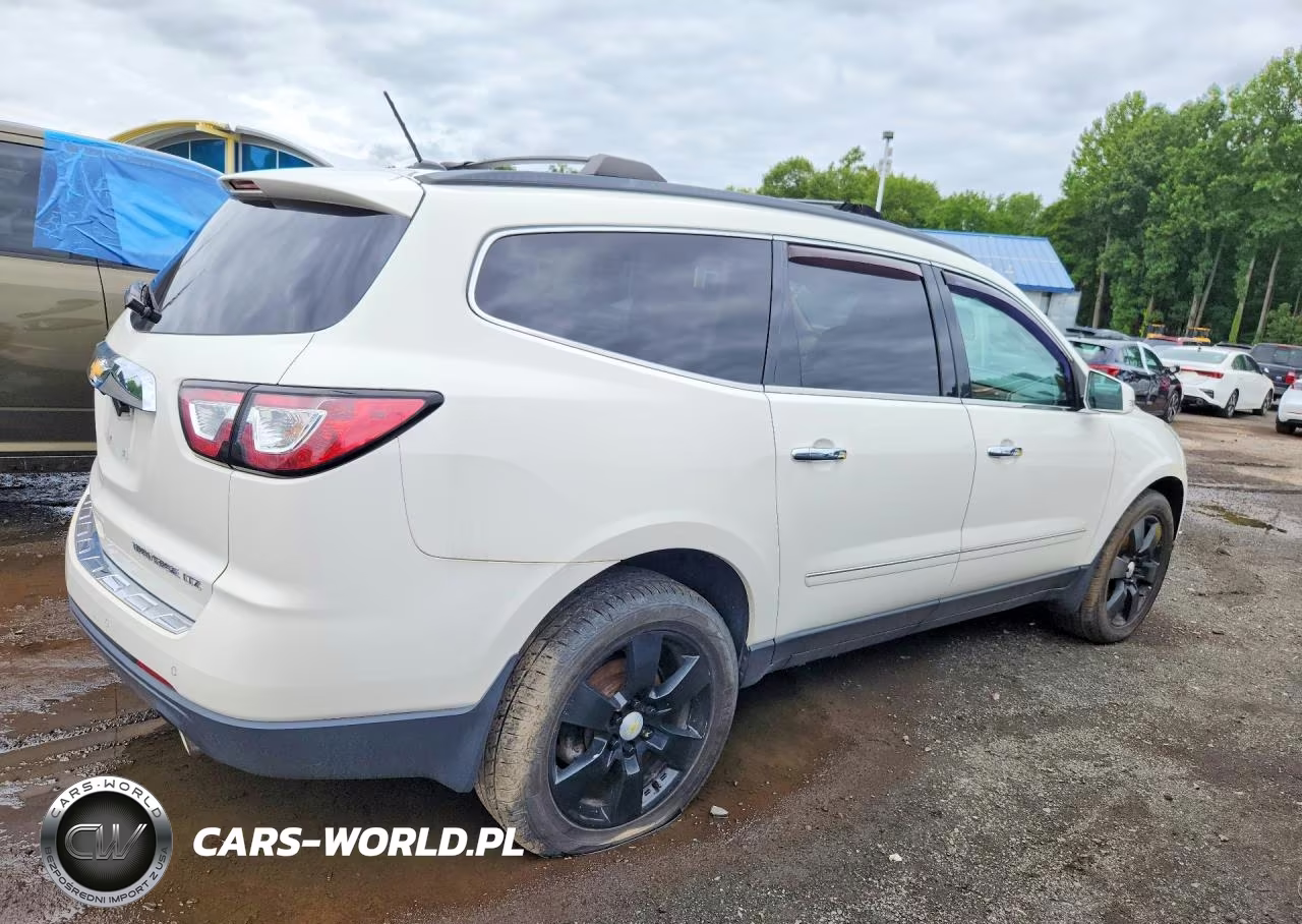 2015 Chevrolet Traverse Ltz VIN:1GNKVJKDXFJ171302 - 3