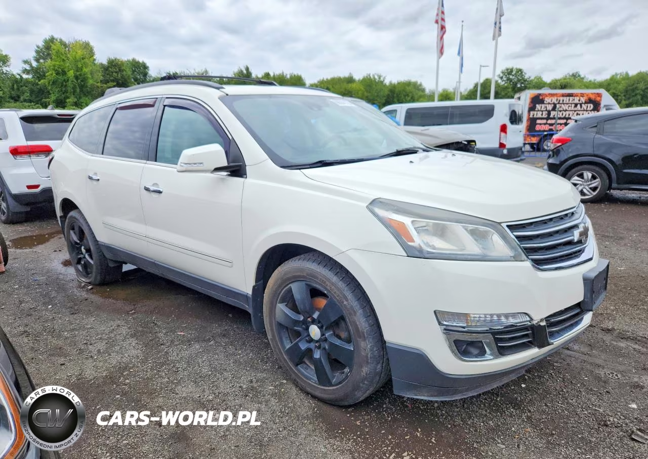 2015 Chevrolet Traverse Ltz VIN:1GNKVJKDXFJ171302 - 4