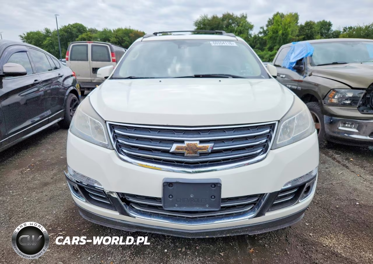 2015 Chevrolet Traverse Ltz VIN:1GNKVJKDXFJ171302 - 5