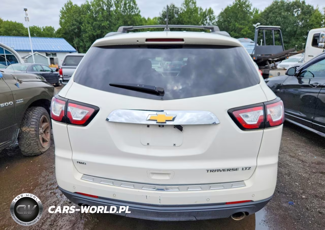2015 Chevrolet Traverse Ltz VIN:1GNKVJKDXFJ171302 - 6