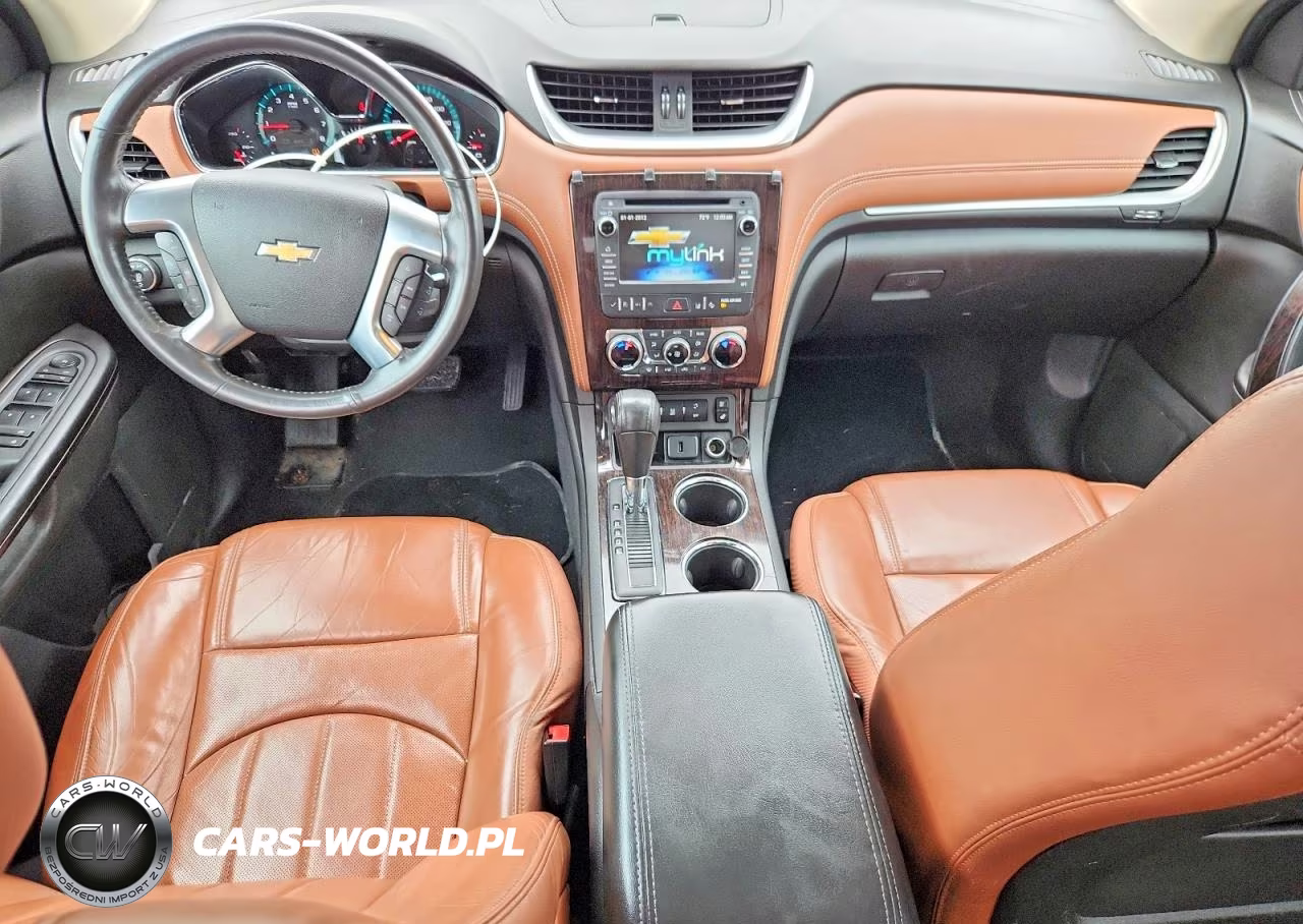 2015 Chevrolet Traverse Ltz VIN:1GNKVJKDXFJ171302 - 8