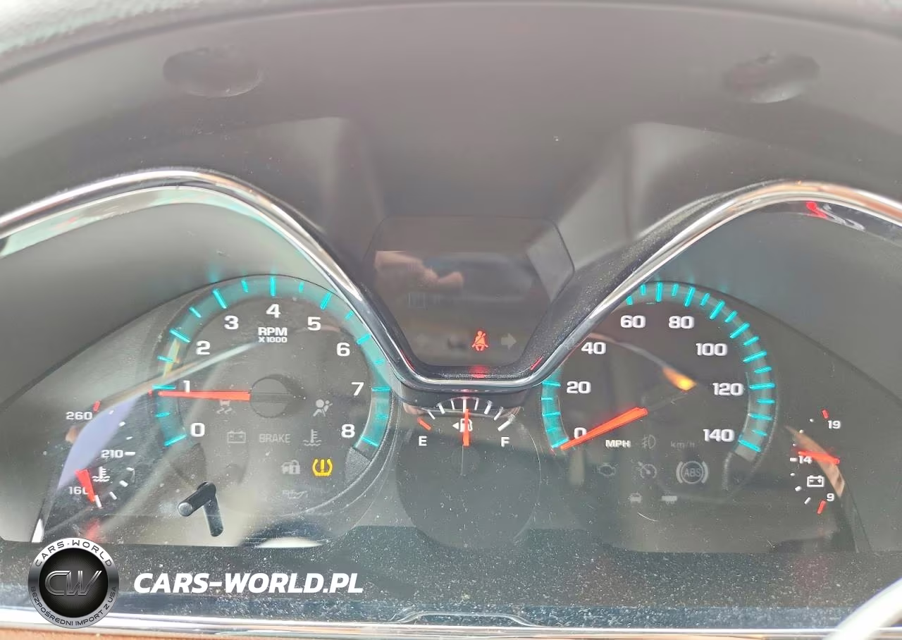 2015 Chevrolet Traverse Ltz VIN:1GNKVJKDXFJ171302 - 9