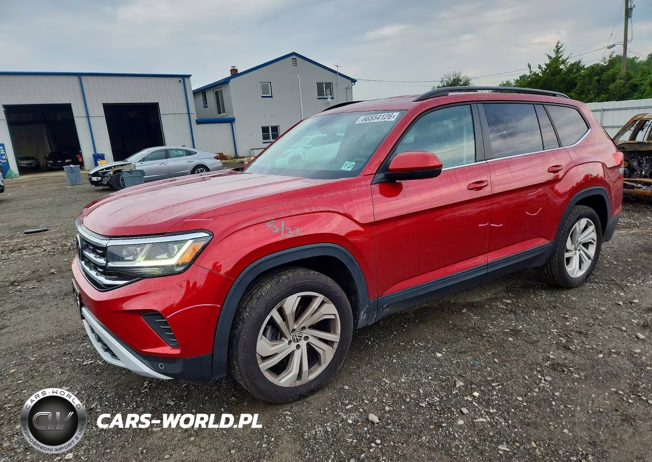 2022 Volkswagen Atlas Se – zdjęcie 1 z 13