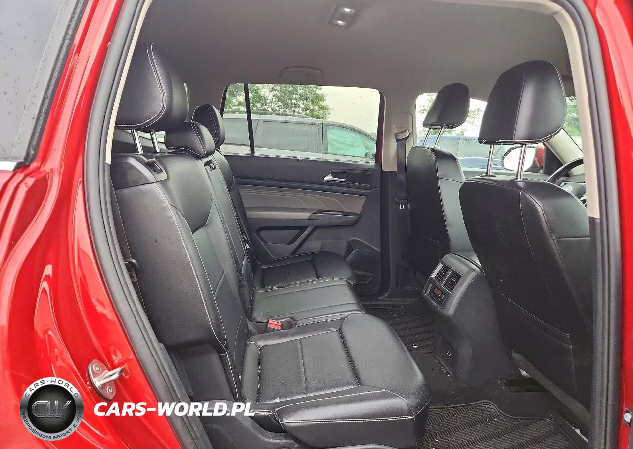 2022 Volkswagen Atlas Se VIN:1V2HR2CA7NC542788 - 11