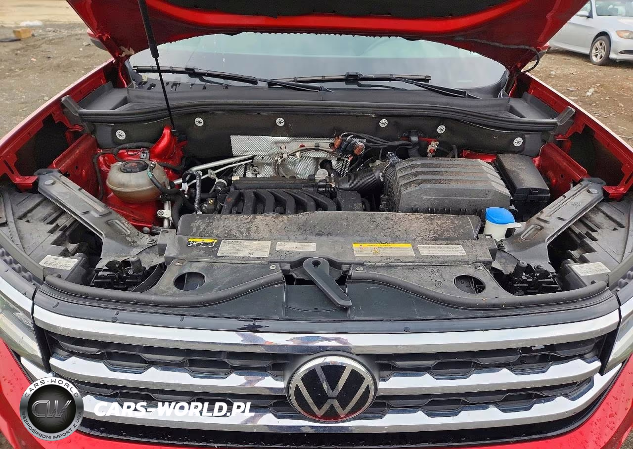 2022 Volkswagen Atlas Se VIN:1V2HR2CA7NC542788 - 12