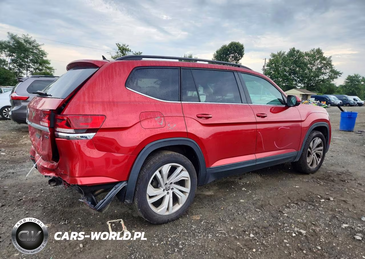 2022 Volkswagen Atlas Se VIN:1V2HR2CA7NC542788 - 3
