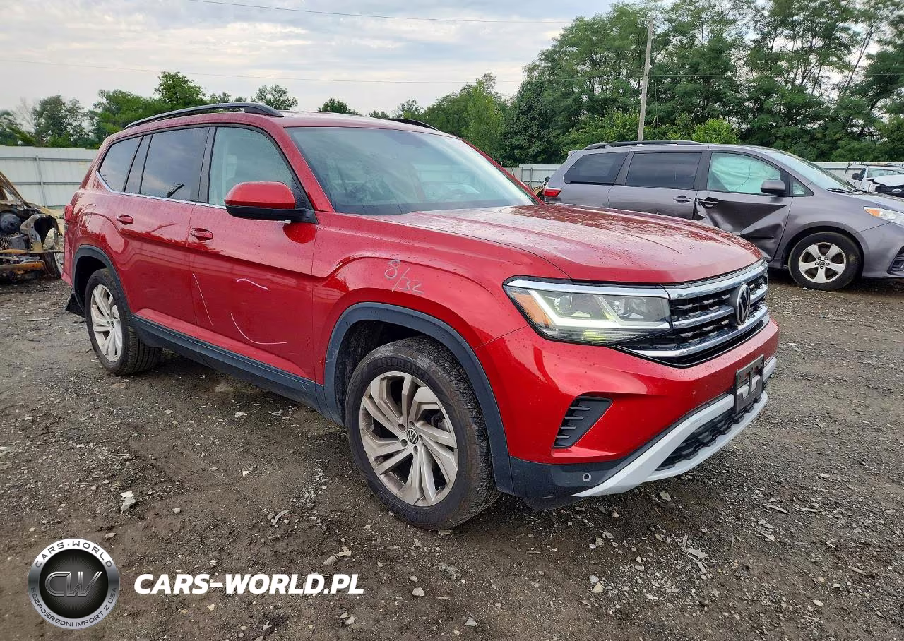 2022 Volkswagen Atlas Se VIN:1V2HR2CA7NC542788 - 4