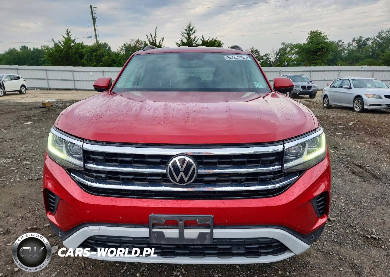 2022 Volkswagen Atlas Se VIN:1V2HR2CA7NC542788 - 5